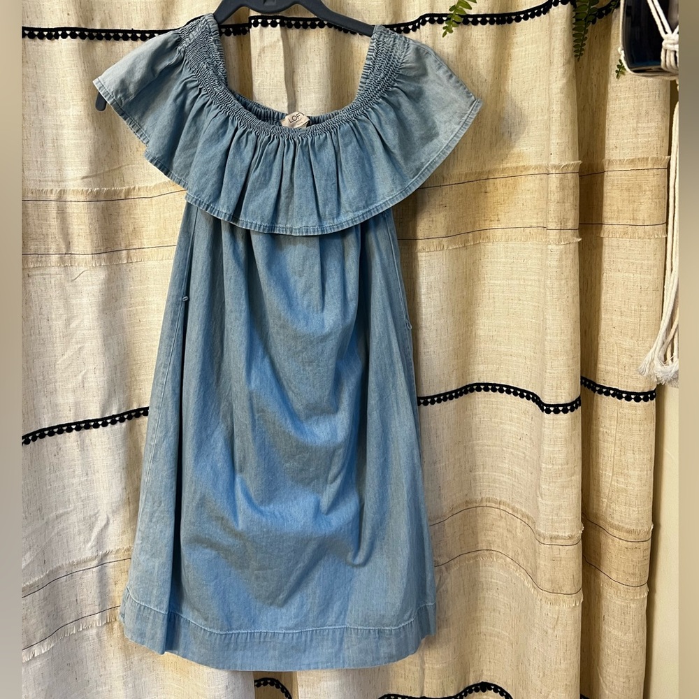 Loft Dress | Blue Denim | XS
